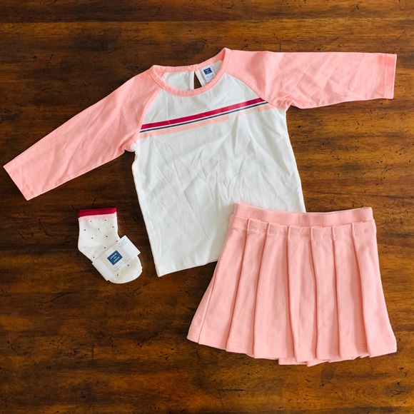 Janie and Jack Other - 💕Host Pick💕Janie and Jack 3 pc Skirt Set 18-24M
